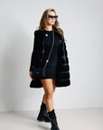 Cervinia Faux Fur Sleeveless Coat