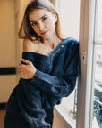 Mogul Checkerboard Sweater