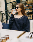 Mogul Checkerboard Sweater