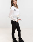 Sheer Snow Jacket