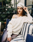 Mogul Checkerboard Sweater