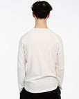 Powder Waffle Knit Henley