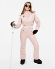 Snow Bunny Snow Suit Pink