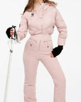 Snow Bunny Snow Suit Pink