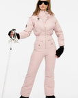 Snow Bunny Snow Suit Pink