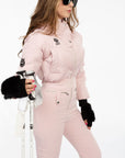 Snow Bunny Snow Suit Pink
