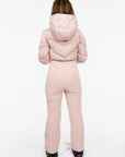 Snow Bunny Snow Suit Pink