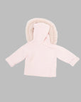 Powder Day Knit Jacket with Removable Faux Fur