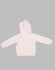 Clever Zip Back Hoodie with Raglan Sleeve