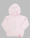 Clever Zip Back Hoodie with Raglan Sleeve