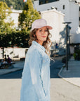 Breck Distressed Denim Shirt