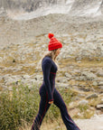 Contrasting Stitch Thermal Onesie