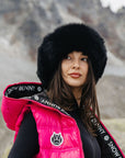 Snow Bunny Medium Length Puffer Vest