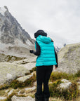 Snow Bunny Medium Length Puffer Vest