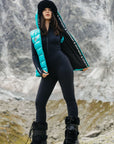 Snow Bunny Medium Length Puffer Vest