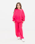 Kids Scuba Embossed Sweatshirt