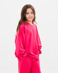 Kids Scuba Embossed Sweatshirt