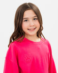 Kids Scuba Embossed Sweatshirt