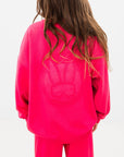 Kids Scuba Embossed Sweatshirt