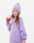 Kids Scuba Embossed Sweatshirt