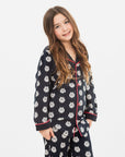 Snow Bunny Organic Cotton Pajamas - Kids