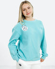ASPEN Sweatshirt Velvet Embroidery