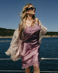 Camisole with Lace Trim