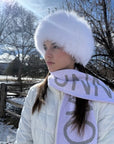 Rabbit and Fox Fur Russian Style Hat