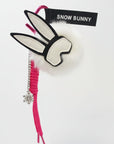 Lucky Rabbit Fur Purse Charm