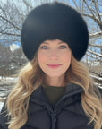 Rabbit and Fox Fur Russian Style Hat