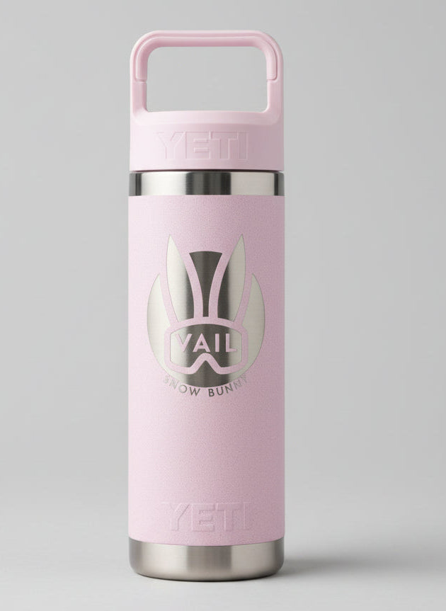 Yeti Vail Rambler 18 oz – SNOW BUNNY