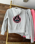 ASPEN Hoodie Sweatshirt Velvet Embroidery