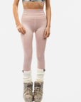 Shiny High Waist Yoga Pants