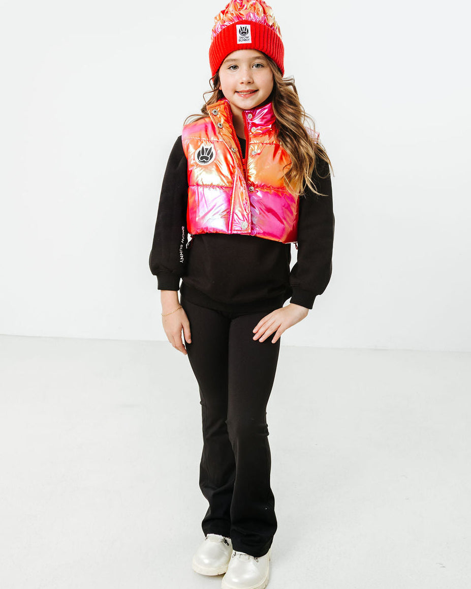 AIEOE Kleine Meisjes Jongens Donsjack Puffer Mouwloze Hoodie Outfit Rits Pocket, Grijs, 5-6 jaar AIEOE Kleine Meisjes Jongens Donsjack Puffer Mouwloze Hoodie Outfit Rits Pocket, Grijs, 5-6 jaar