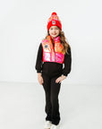 Pow Kids Cropped Puffer Vest