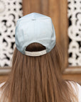 Satin Trucker Hat