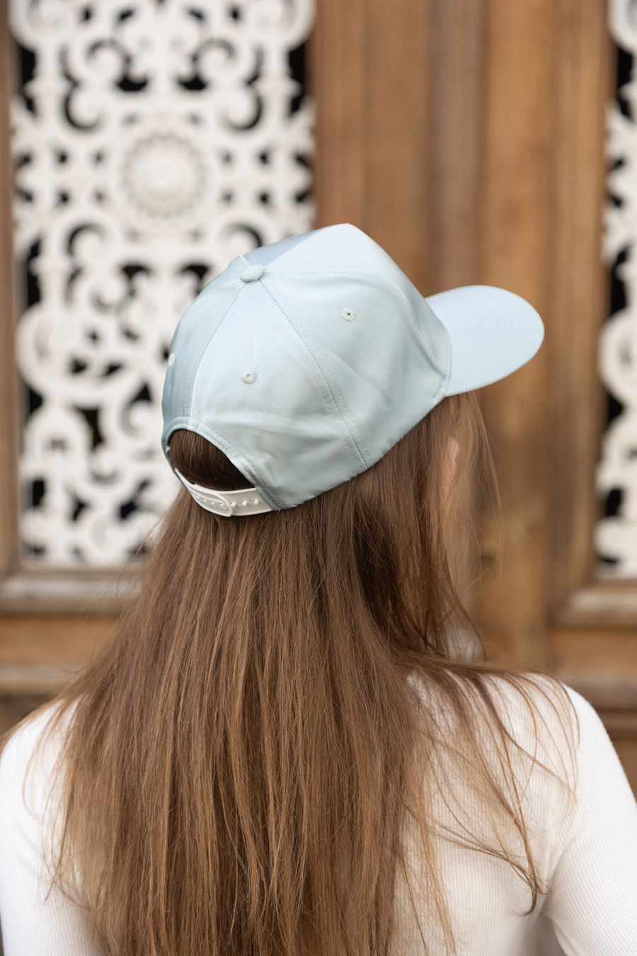 Satin Trucker Hat