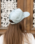 Satin Trucker Hat