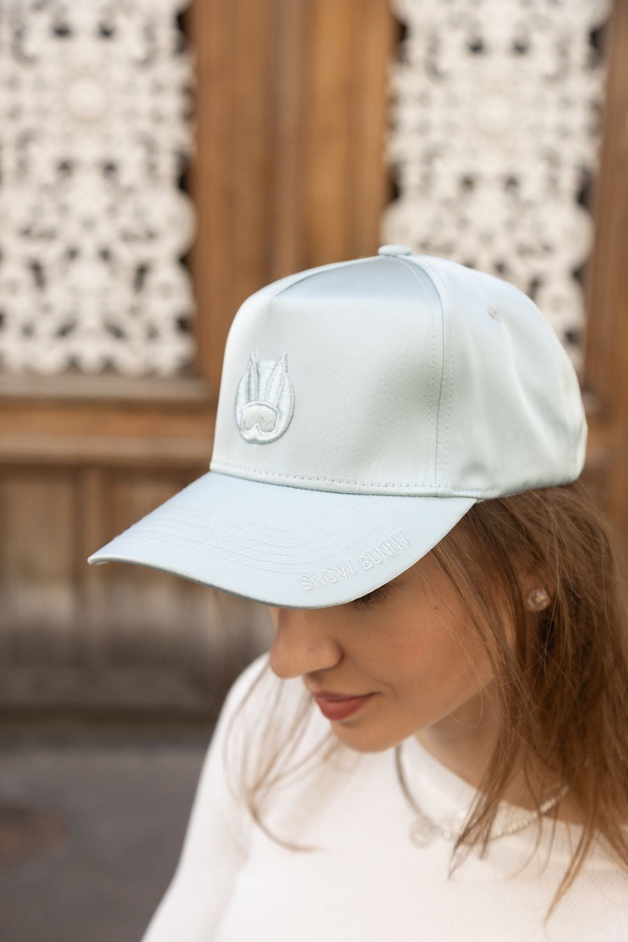 Satin Trucker Hat