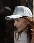 Satin Trucker Hat
