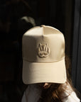 Satin Trucker Hat
