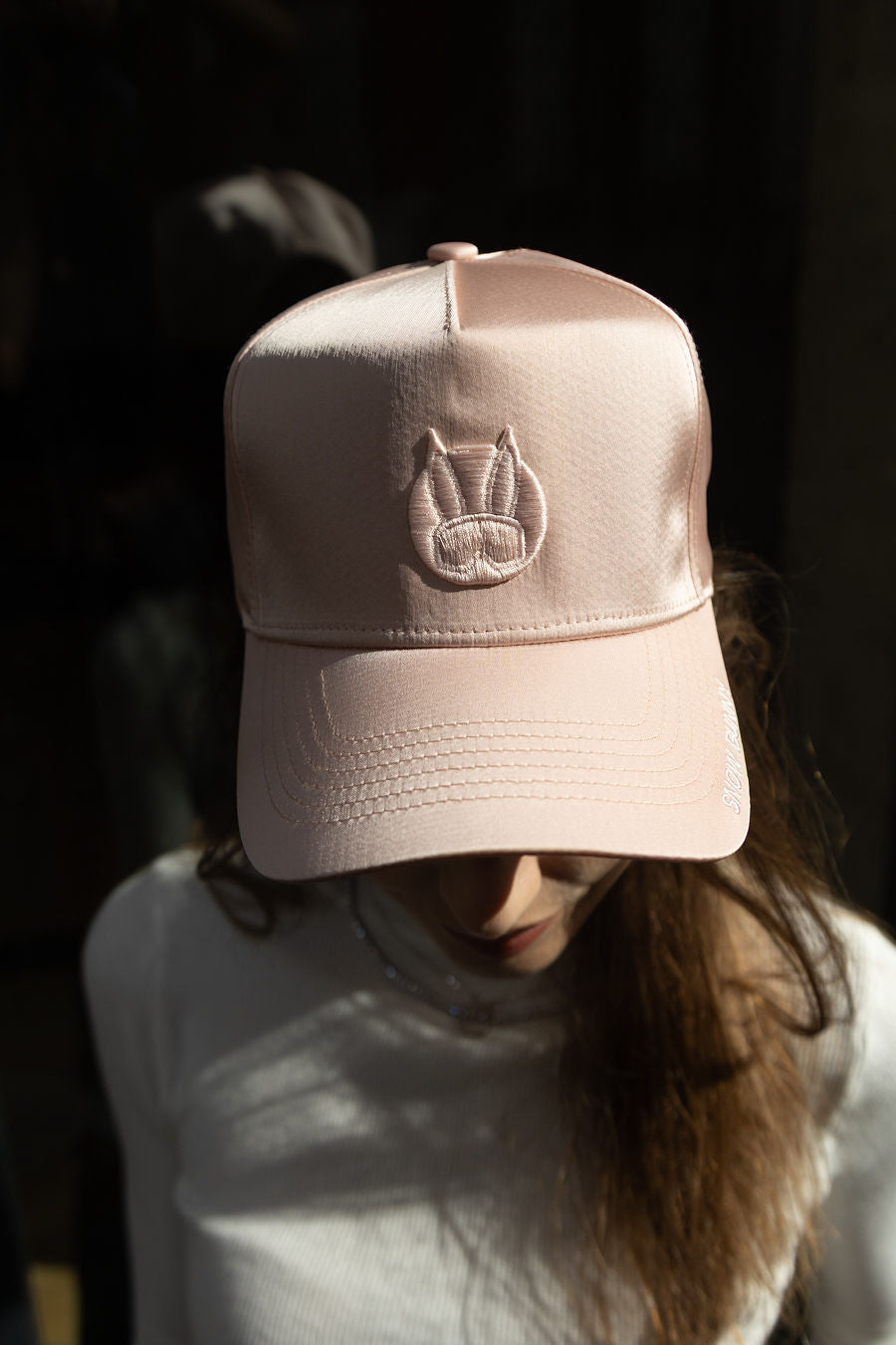 Satin Trucker Hat