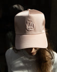 Satin Trucker Hat