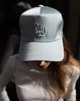Satin Trucker Hat