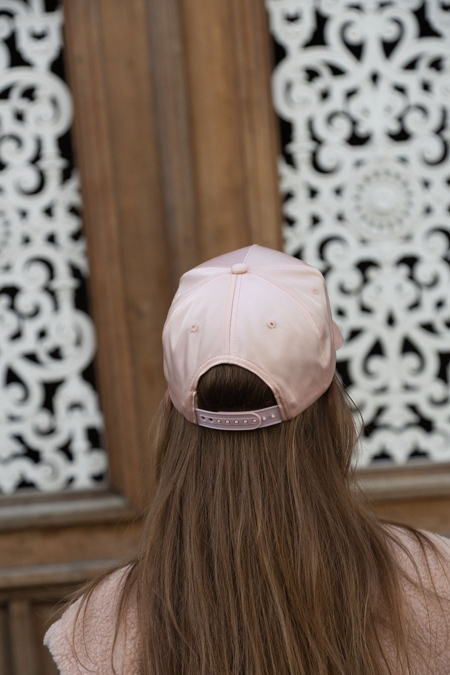 Satin Trucker Hat