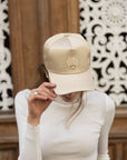 Satin Trucker Hat