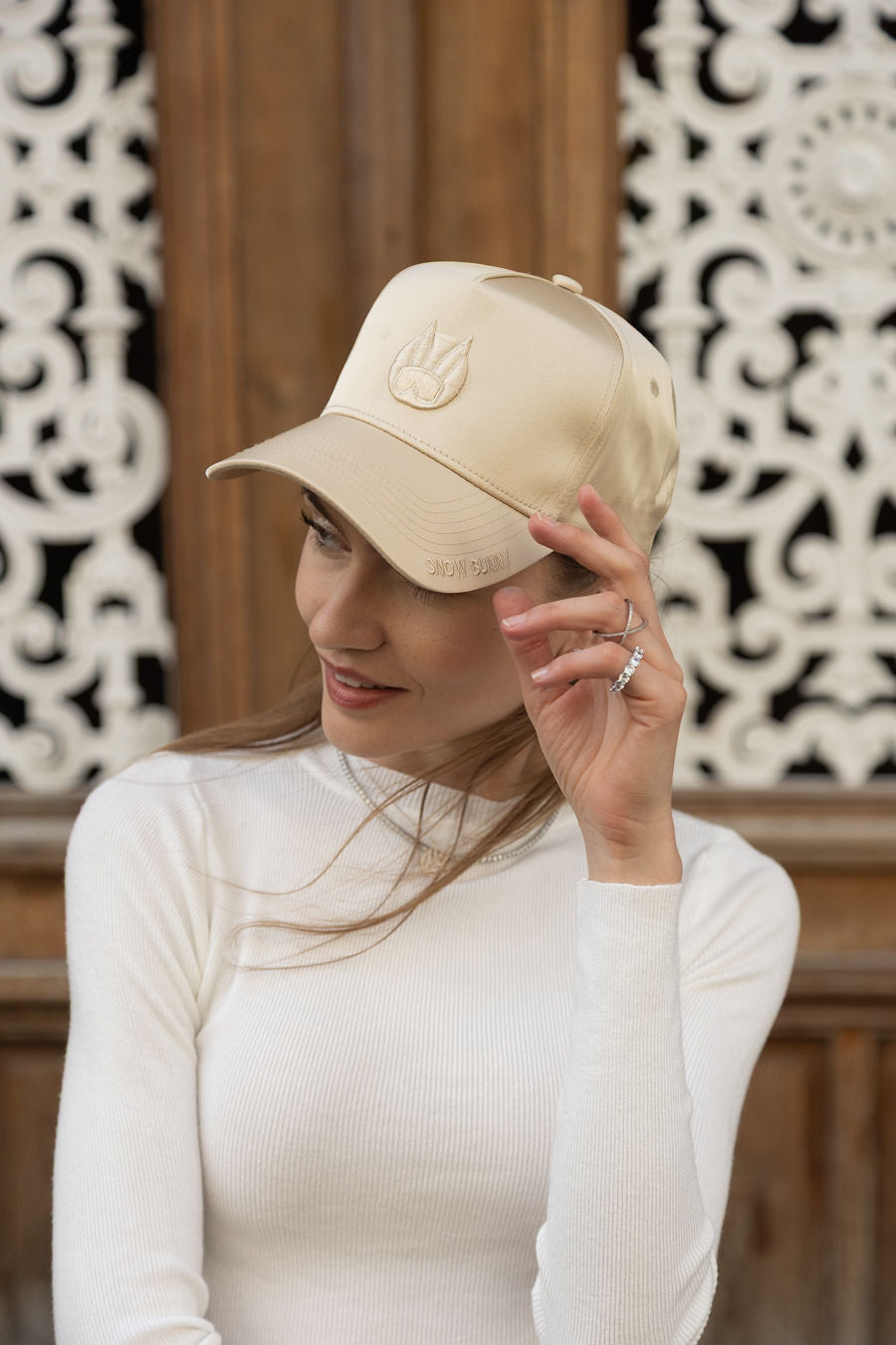 Satin Trucker Hat