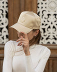 Satin Trucker Hat