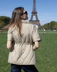 Cinch Waist Poncho