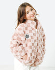 Kids Mogul Checkerboard Coat
